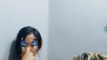 Bokep Indo Keysha Dicukurin Jembutnya Lanjut Diewe