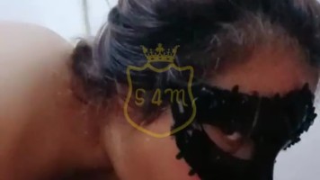 Mbak Keira Nyepong Lumuri Otong Pake Susu Kental Manis