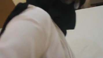 Bokep Jilbab – Entod Sekretaris baru Jilbab Hitam