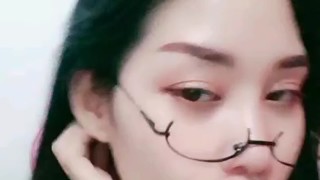 Nona Horny BLING2 Lihai Bikin Ekspresi Mupeng Sange