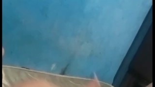 Adik Mahasiswi Sange Parah Baru di Colok Udah Crot