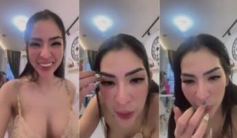 Dina Santika Aulia Bareng Temen Bahenol Tanpa Bra Instagram