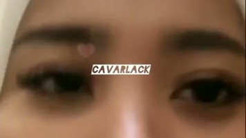 Niniy Hijab Nakal Pamer Susu Memek Tembem