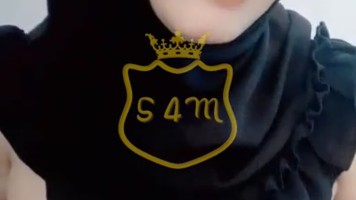 Nella Jilbab Binal Remas Toket Show