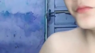 Amelamel Show Ngentot Bareng Suami Full Face