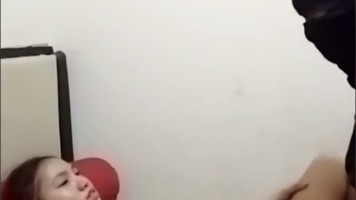 Saus Tartar Doggy Digenjot Tubuh Seksi Bikin Crot