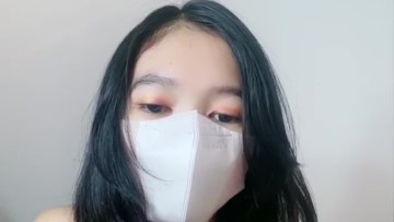 Cewek Tocil Sexy Pake Lingerie